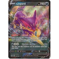Liepard V 104/198 SWSH Chilling Reign Holo Ultra Rare Pokemon Card NEAR MINT TCG