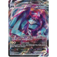 Metagross VMAX 113/198 SWSH Chilling Reign Full Art Holo Ultra Rare Pokemon Card NEAR MINT TCG