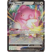 Blissey V 119/198 SWSH Chilling Reign Holo Ultra Rare Pokemon Card NEAR MINT TCG
