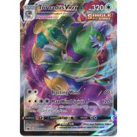 Tornadus VMAX 125/198 SWSH Chilling Reign Full Art Holo Ultra Rare Pokemon Card NEAR MINT TCG
