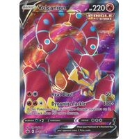 Volcanion V 162/198 SWSH Chilling Reign Full Art Holo Ultra Rare Pokemon Card NEAR MINT TCG