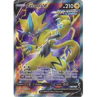 Zeraora V 165/198 SWSH Chilling Reign Full Art Holo Ultra Rare Pokemon Card NEAR MINT TCG