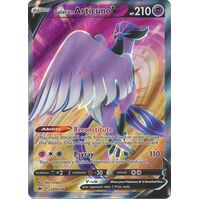 Galarian Articuno V 169/198 SWSH Chilling Reign Full Art Holo Ultra Rare Pokemon Card NEAR MINT TCG