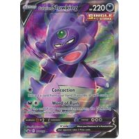 Galarian Slowking V 178/198 SWSH Chilling Reign Full Art Holo Ultra Rare Pokemon Card NEAR MINT TCG