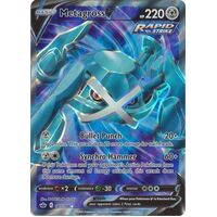 Metagross V 181/198 SWSH Chilling Reign Full Art Holo Ultra Rare Pokemon Card NEAR MINT TCG