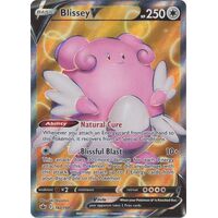 Blissey V 182/198 SWSH Chilling Reign Full Art Holo Ultra Rare Pokemon Card NEAR MINT TCG