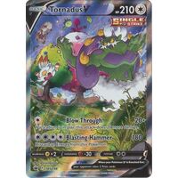 Tornadus V 185/198 SWSH Chilling Reign Full Art Holo Ultra Rare Pokemon Card NEAR MINT TCG