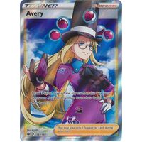 Avery 187/198 SWSH Chilling Reign Full Art Holo Ultra Rare Pokemon Card NEAR MINT TCG