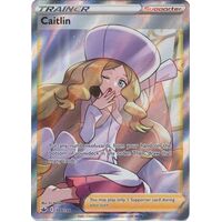 Caitlin 189/198 SWSH Chilling Reign Full Art Holo Ultra Rare Pokemon Card NEAR MINT TCG
