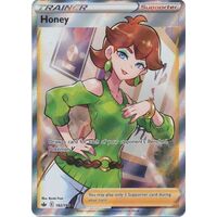 Honey 192/198 SWSH Chilling Reign Full Art Holo Ultra Rare Pokemon Card NEAR MINT TCG