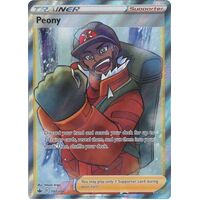 Peony 197/198 SWSH Chilling Reign Full Art Holo Ultra Rare Pokemon Card NEAR MINT TCG