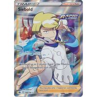 Siebold 198/198 SWSH Chilling Reign Full Art Holo Ultra Rare Pokemon Card NEAR MINT TCG