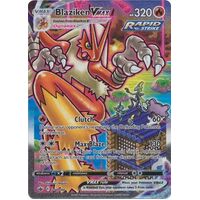 Blaziken VMAX 201/198 SWSH Chilling Reign Full Art Holo Ultra Rare Pokemon Card NEAR MINT TCG