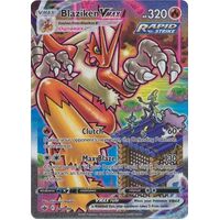 Blaziken VMAX 201/198 SWSH Chilling Reign Full Art Holo Ultra Rare Pokemon Card NEAR MINT TCG
