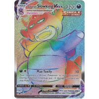 Galarian Slowking VMAX 207/198 SWSH Chilling Reign Full Art Holo Hyper Rainbow Rare Pokemon Card NEAR MINT TCG