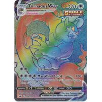 Tornadus VMAX 209/198 SWSH Chilling Reign Full Art Holo Hyper Rainbow Rare Pokemon Card NEAR MINT TCG