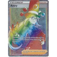 Avery 211/198 SWSH Chilling Reign Full Art Holo Hyper Rainbow Rare Pokemon Card NEAR MINT TCG