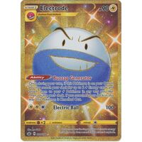 Electrode 222/198 SWSH Chilling Reign Full Art Holo Secret Rare Pokemon Card NEAR MINT TCG