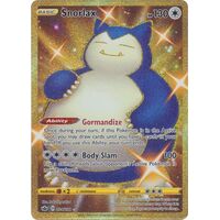 Snorlax 224/198 SWSH Chilling Reign Full Art Holo Secret Rare Pokemon Card NEAR MINT TCG