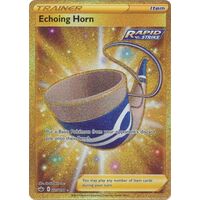 Echoing Horn 225/198 SWSH Chilling Reign Full Art Holo Secret Rare Pokemon Card NEAR MINT TCG