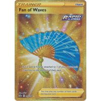 Fan Of Waves 226/198 SWSH Chilling Reign Full Art Holo Secret Rare Pokemon Card NEAR MINT TCG