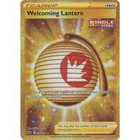 Welcoming Lanturn 230/198 SWSH Chilling Reign Full Art Holo Secret Rare Pokemon Card NEAR MINT TCG