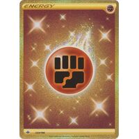 Fighting Energy 233/198 SWSH Chilling Reign Full Art Holo Secret Rare Pokemon Card NEAR MINT TCG