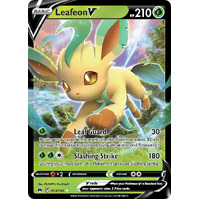 Leafeon V 013/159 SWSH Crown Zenith Holo Ultra Rare Pokemon Card NEAR MINT TCG