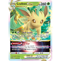 Leafeon VSTAR 014/159 SWSH Crown Zenith Holo Ultra Rare Pokemon Card NEAR MINT TCG