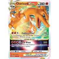Charizard VSTAR 019/159 SWSH Crown Zenith Holo Ultra Rare Pokemon Card NEAR MINT TCG