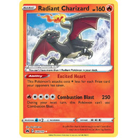 Radiant Charizard 020/159 SWSH Crown Zenith Holo Rare Pokemon Card NEAR MINT TCG