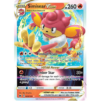 Simisear VSTAR 023/159 SWSH Crown Zenith Holo Ultra Rare Pokemon Card NEAR MINT TCG