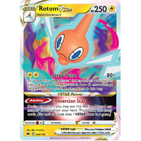 Rotom VSTAR 046/159 SWSH Crown Zenith Holo Ultra Rare Pokemon Card NEAR MINT TCG