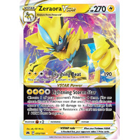 Zeraora VSTAR 055/159 SWSH Crown Zenith Holo Ultra Rare Pokemon Card NEAR MINT TCG