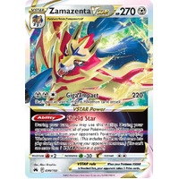 Zamazenta VSTAR 099/159 SWSH Crown Zenith Holo Ultra Rare Pokemon Card NEAR MINT TCG