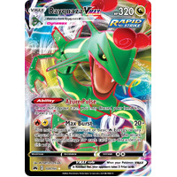 Rayquaza VMAX 101/159 SWSH Crown Zenith Holo Ultra Rare Pokemon Card NEAR MINT TCG