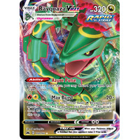 Rayquaza VSTAR 102/159 SWSH Crown Zenith Holo Ultra Rare Pokemon Card NEAR MINT TCG