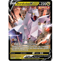 Duraladon V 103/159 SWSH Crown Zenith Holo Ultra Rare Pokemon Card NEAR MINT TCG