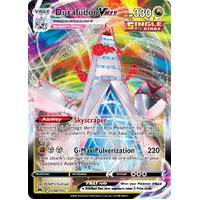 Duraladon VMAX 104/159 SWSH Crown Zenith Holo Ultra Rare Pokemon Card NEAR MINT TCG