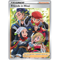 Friends in Hisui 148/159 SWSH Crown Zenith Holo Full Art Ultra Rare Pokemon Card NEAR MINT TCG