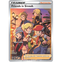 Friends in Sinnoh 149/159 SWSH Crown Zenith Holo Full Art Ultra Rare Pokemon Card NEAR MINT TCG