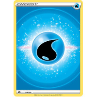 Water Energy 154/159 SWSH Crown Zenith Holo Full Art Ultra Rare Pokemon Card NEAR MINT TCG