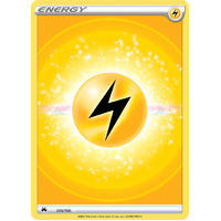 Lightning Energy 155/159 SWSH Crown Zenith Holo Full Art Ultra Rare Pokemon Card NEAR MINT TCG