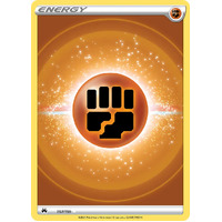  Fighting Energy 157/159 SWSH Crown Zenith Holo Full Art Ultra Rare Pokemon Card NEAR MINT TCG