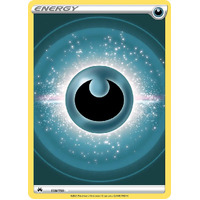 Darkness Energy 158/159 SWSH Crown Zenith Holo Full Art Ultra Rare Pokemon Card NEAR MINT TCG