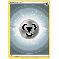Metal Energy 159/159 SWSH Crown Zenith Holo Full Art Ultra Rare Pokemon Card NEAR MINT TCG