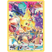 Pikachu 160/159 SWSH Crown Zenith Holo Full Art Ultra Rare Pokemon Card NEAR MINT TCG