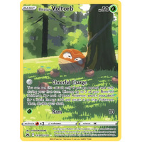 Hisuian Voltorb GG01/GG70 Holo Crown Zenith Galarian Gallery Rare Pokemon Card NEAR MINT TCG