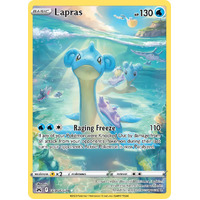 Lapras GG05/GG70 Holo Crown Zenith Galarian Gallery Rare Pokemon Card NEAR MINT TCG