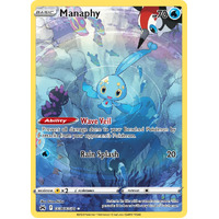 Manaphy GG06/GG70 Holo Crown Zenith Galarian Gallery Rare Pokemon Card NEAR MINT TCG